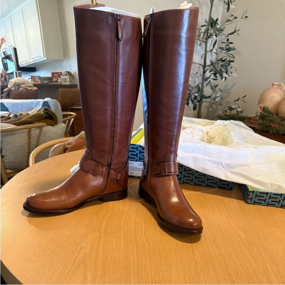 Tory Burch Colton Riding Boot NWT - Picture 9 of 12